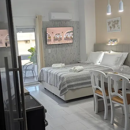 Pixel Palace Apartment Rhodes City