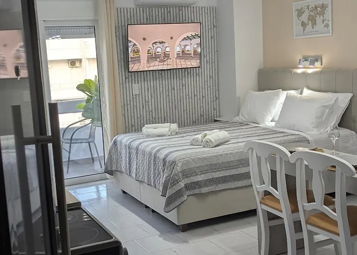 Pixel Palace Apartment Rhodes City